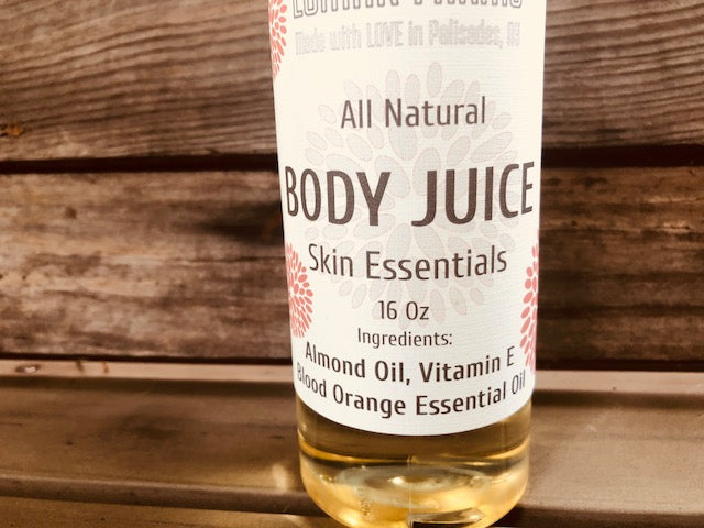 Blood Orange Body Juice Oil 8oz